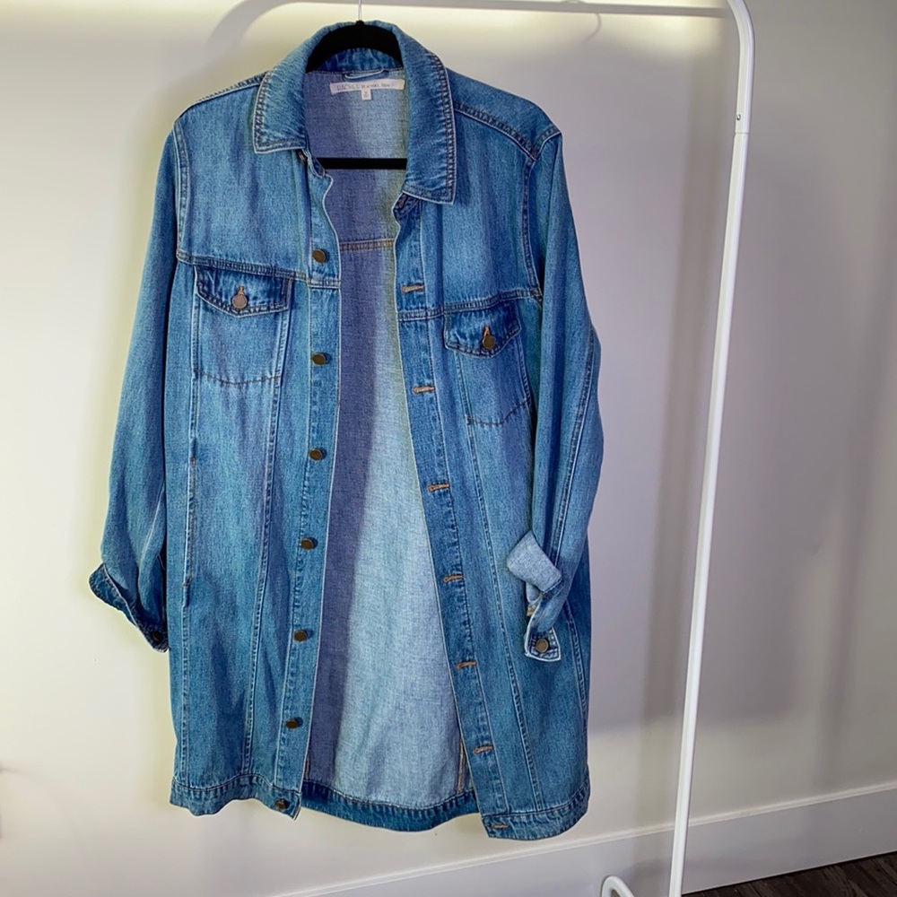 Rachel Roy Jean Jacket